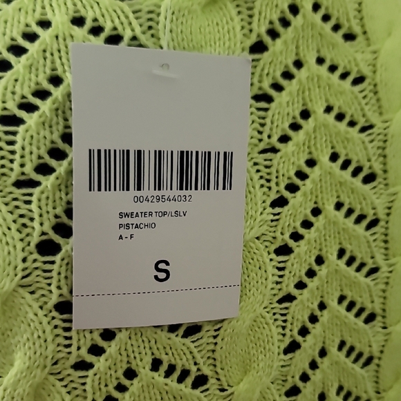 Forever 21 Neon Green Women's Cardigan - Picture 3 of 9
